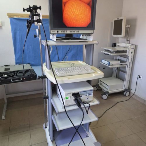 OLYMPUS OTV SI + CYSTOSKOP CYF- V2